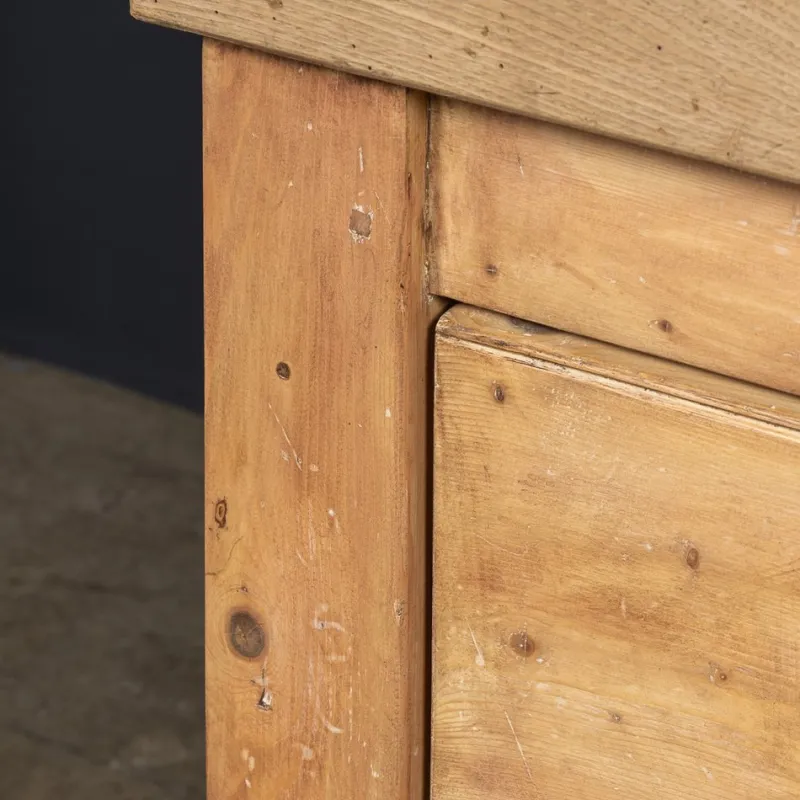 Sale Pamono Vintage French Butchers Block Table, 1920