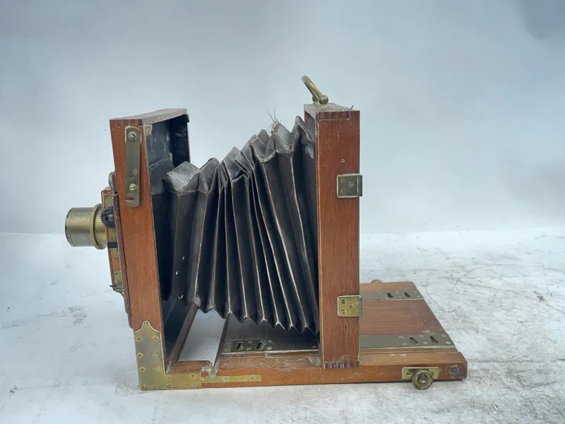 Pamono Vintage French Camera, 1920s> Electronics