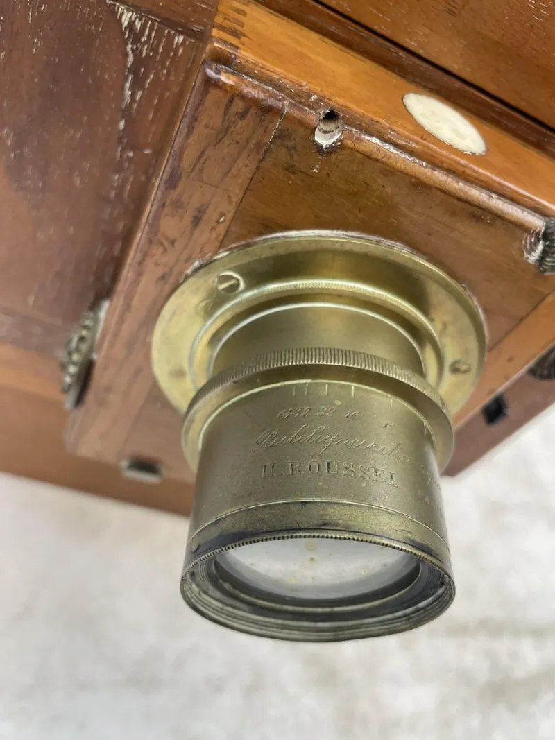 Pamono Vintage French Camera, 1920s> Electronics