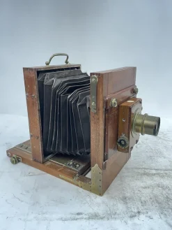 Pamono Vintage French Camera, 1920s><noscript><img width=