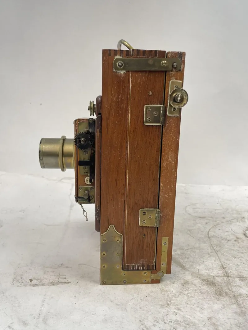 Pamono Vintage French Camera, 1920s> Electronics
