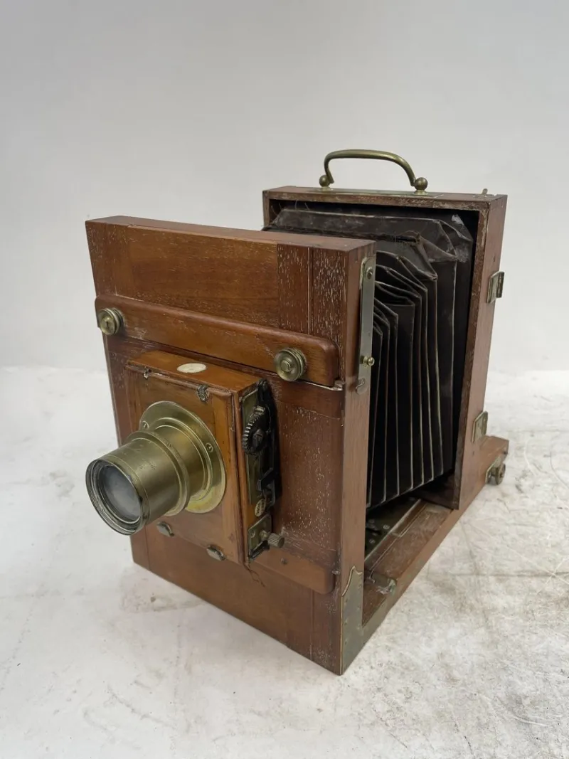 Pamono Vintage French Camera, 1920s> Electronics