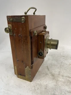 Pamono Vintage French Camera, 1920s><noscript><img width=