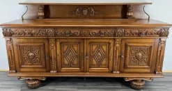 Pamono Vintage French Carved Buffet> Sideboards & Buffets
