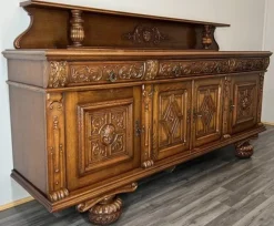 Pamono Vintage French Carved Buffet> Sideboards & Buffets