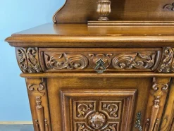 Pamono Vintage French Carved Buffet><noscript><img width=