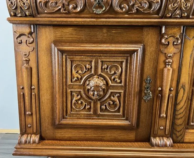 Pamono Vintage French Carved Buffet> Sideboards & Buffets
