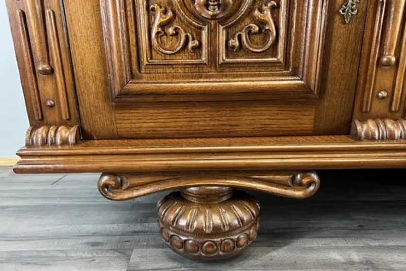 Pamono Vintage French Carved Buffet> Sideboards & Buffets