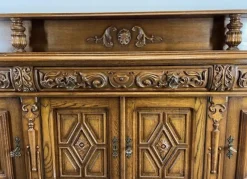 Pamono Vintage French Carved Buffet><noscript><img width=