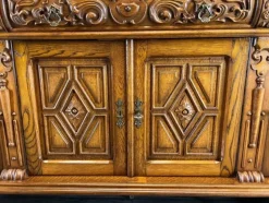 Pamono Vintage French Carved Buffet><noscript><img width=