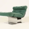 New Pamono Vintage French Chaise Lounge by François Monnet for Kappa, 1970s