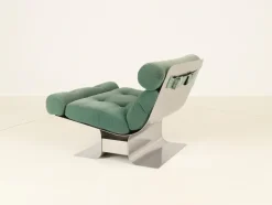 New Pamono Vintage French Chaise Lounge by François Monnet for Kappa, 1970s