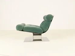 New Pamono Vintage French Chaise Lounge by François Monnet for Kappa, 1970s