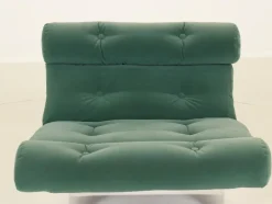 New Pamono Vintage French Chaise Lounge by François Monnet for Kappa, 1970s