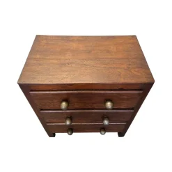 Pamono Vintage French Chest of Drawers, 1940s><noscript><img width=