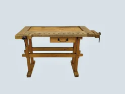 Hot Pamono Vintage French Children's Carpenter Workbench, 1950s