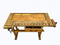 Hot Pamono Vintage French Children's Carpenter Workbench, 1950s