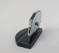 Outlet Pamono Vintage French Chrome & Marble Perpetual Calendar with Pen Tray from Mistral