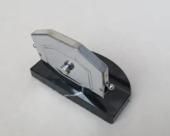 Outlet Pamono Vintage French Chrome & Marble Perpetual Calendar with Pen Tray from Mistral