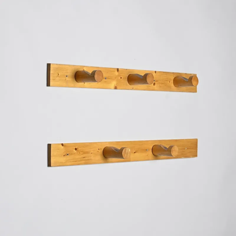 Online Pamono Vintage French Coat Racks by Charlotte Perriand, 1970s, Set of 2