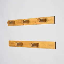 Online Pamono Vintage French Coat Racks by Charlotte Perriand, 1970s, Set of 2