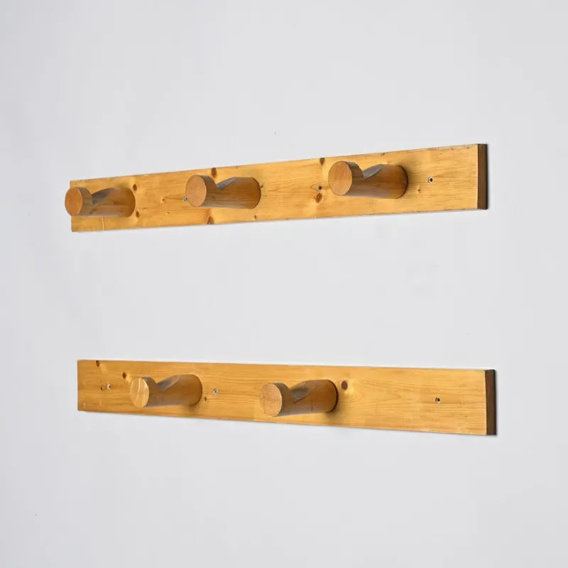 Online Pamono Vintage French Coat Racks by Charlotte Perriand, 1970s, Set of 2