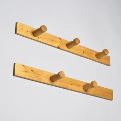 Online Pamono Vintage French Coat Racks by Charlotte Perriand, 1970s, Set of 2