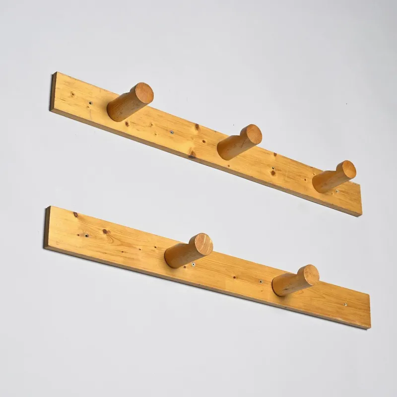 Online Pamono Vintage French Coat Racks by Charlotte Perriand, 1970s, Set of 2
