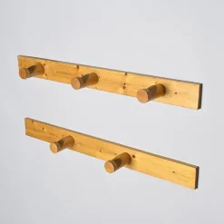 Online Pamono Vintage French Coat Racks by Charlotte Perriand, 1970s, Set of 2