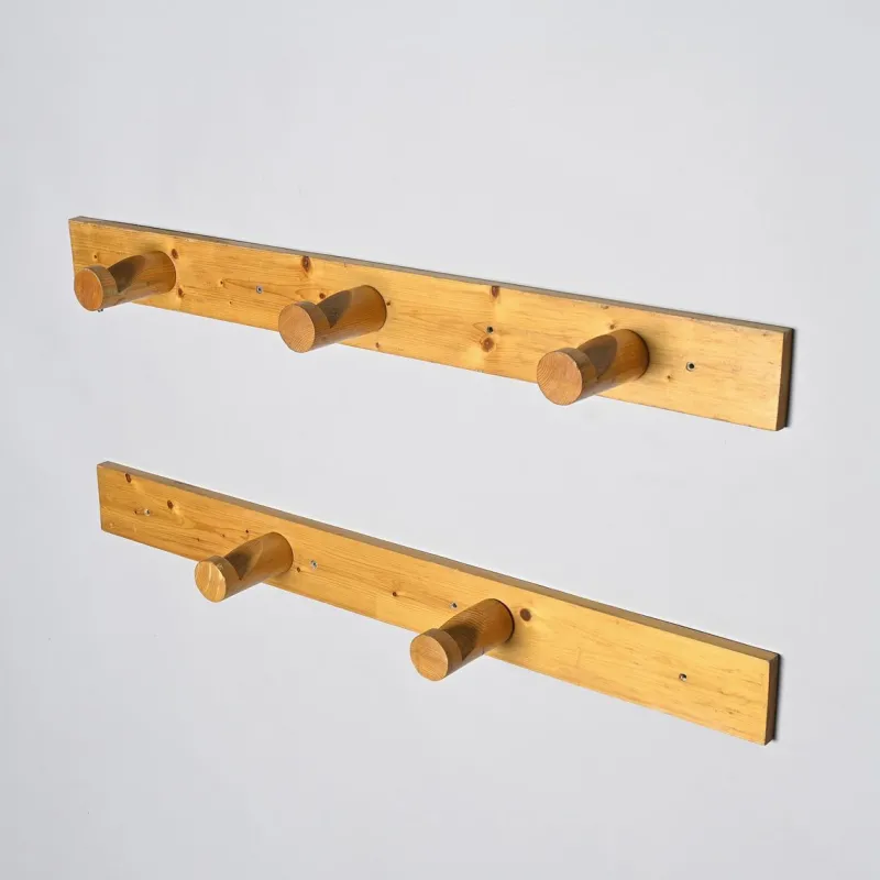 Online Pamono Vintage French Coat Racks by Charlotte Perriand, 1970s, Set of 2