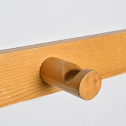 Pamono Vintage French Coat Racks by Charlotte Perriand, 1970s, Set of 2><noscript><img width=