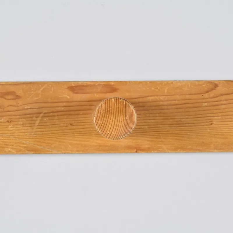 Pamono Vintage French Coat Racks by Charlotte Perriand, 1970s, Set of 2> Racks, Hooks & Valets