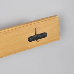 Pamono Vintage French Coat Racks by Charlotte Perriand, 1970s, Set of 2><noscript><img width=
