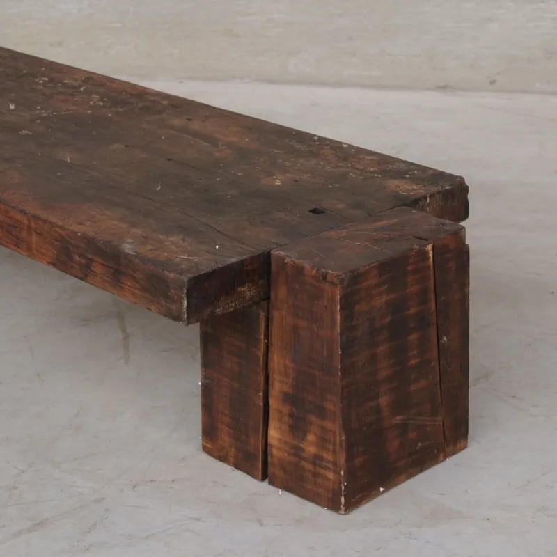 Hot Pamono Vintage French Coffee Table, 1950s