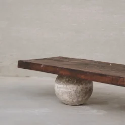 Hot Pamono Vintage French Coffee Table, 1950s