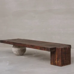 Hot Pamono Vintage French Coffee Table, 1950s