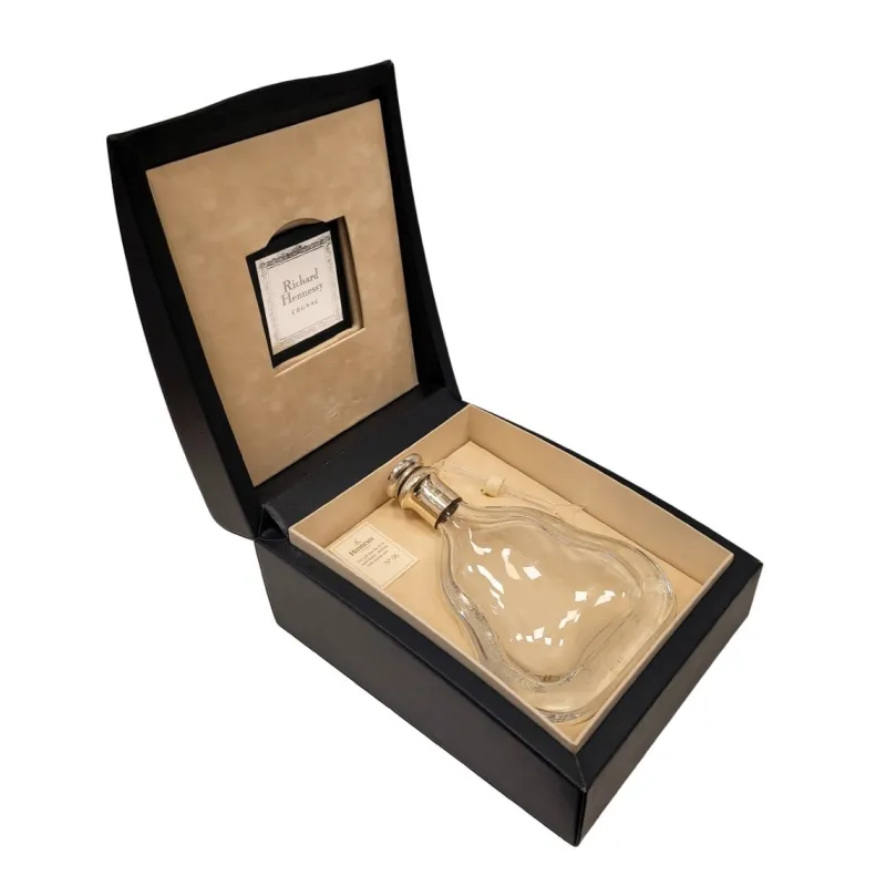 Pamono Vintage French Cognac Decanter Bottle by Richard Hennessy, 1990s> Bottles, Carafes & Jugs
