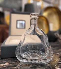 Pamono Vintage French Cognac Decanter Bottle by Richard Hennessy, 1990s><noscript><img width=