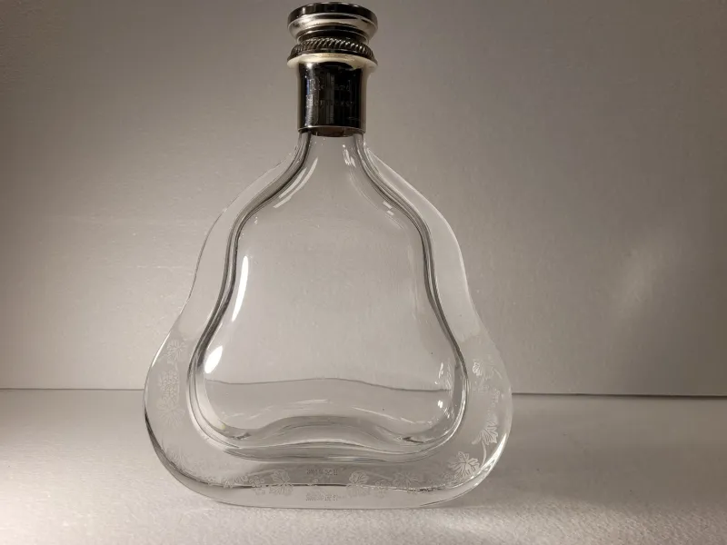 Pamono Vintage French Cognac Decanter Bottle by Richard Hennessy, 1990s> Bottles, Carafes & Jugs