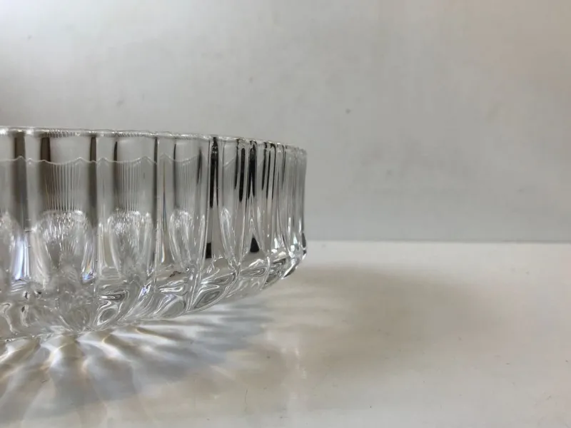Pamono Vintage French Crystal Bowl, 1950s> Bowls