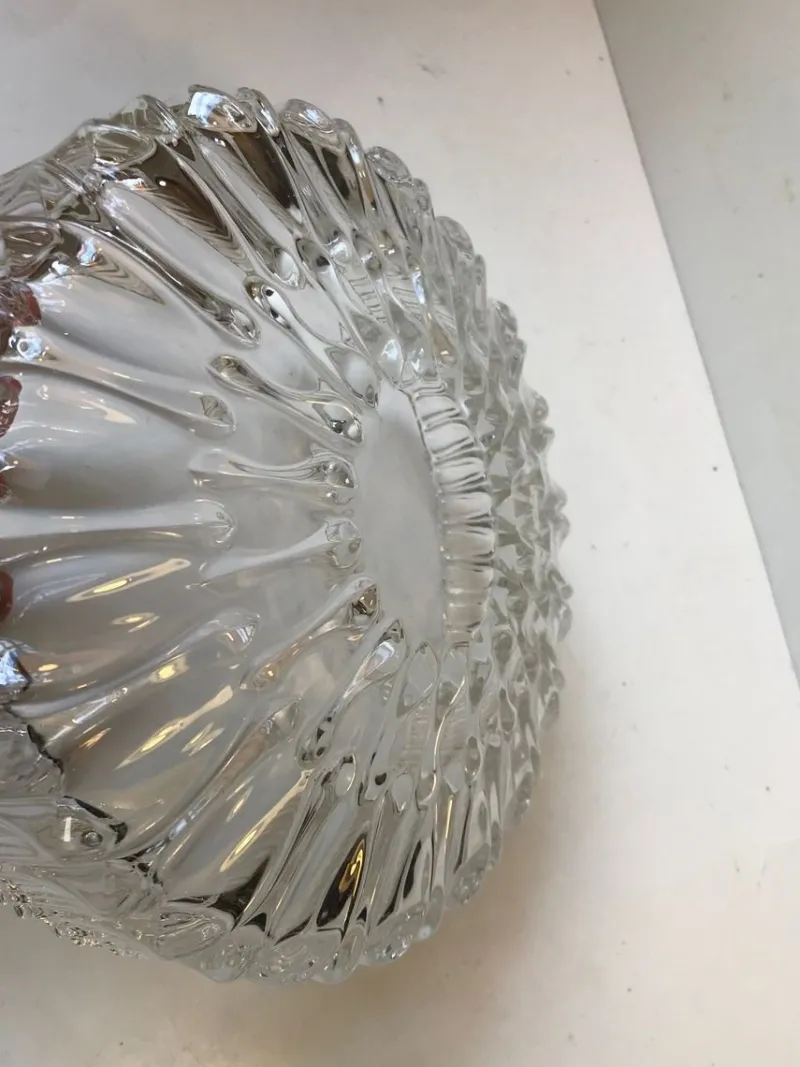Pamono Vintage French Crystal Bowl, 1950s> Bowls
