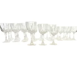 Discount Pamono Vintage French Crystal Glass Set from Cristal D'Arques, 1976, Set of 30