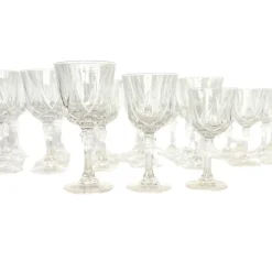 Discount Pamono Vintage French Crystal Glass Set from Cristal D'Arques, 1976, Set of 30