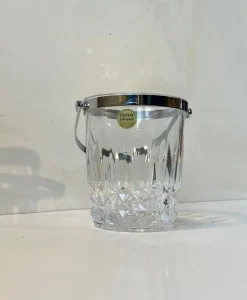 Sale Pamono Vintage French Crystal Ice Bucket from Cristal D Arques, 1970s