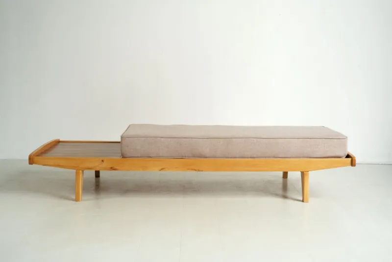 Pamono Vintage French Daybed, 1950> Daybeds & Chaises Lounges