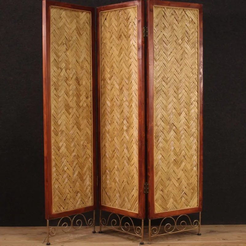 Pamono Vintage French Design Screen, 1980s> Room Dividers & Screens