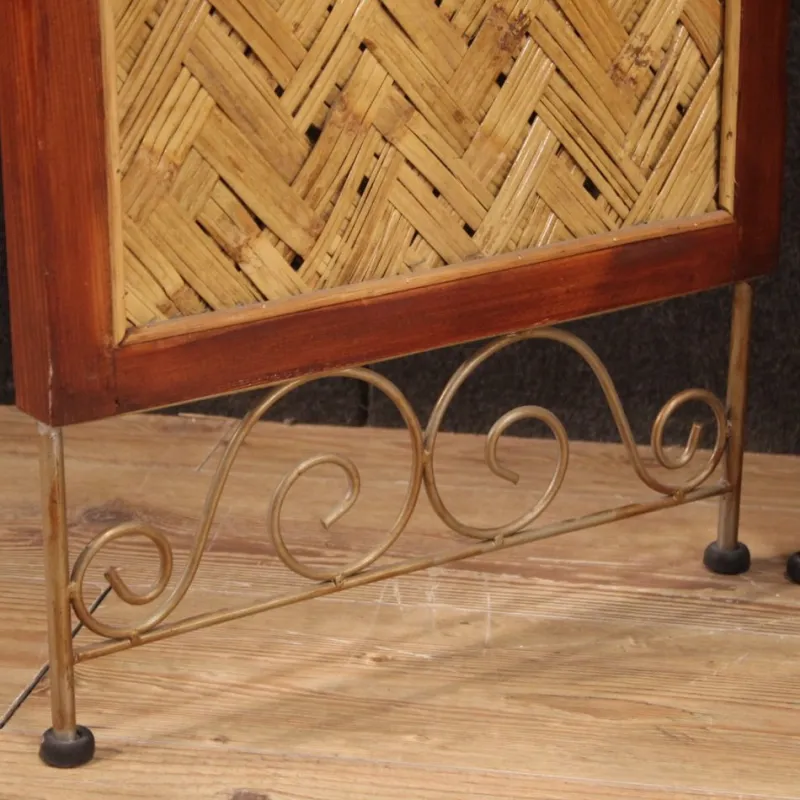 Pamono Vintage French Design Screen, 1980s> Room Dividers & Screens