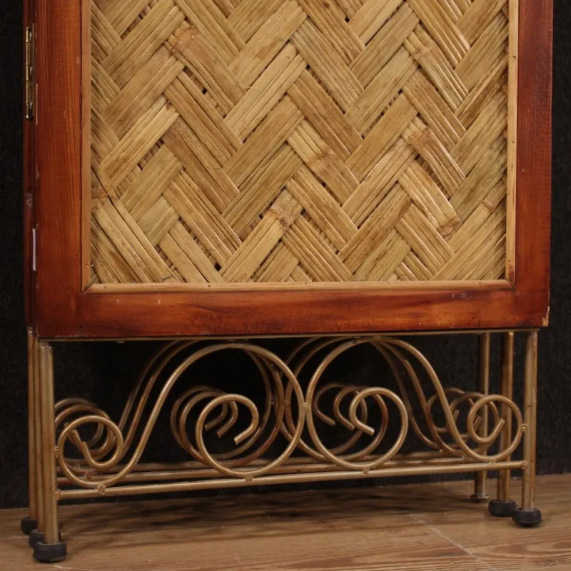 Pamono Vintage French Design Screen, 1980s> Room Dividers & Screens