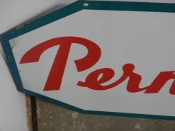 New Pamono Vintage French Double-Sided Pernell Plaque, 1960