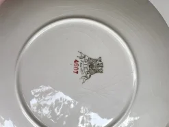 Clearance Pamono Vintage French Gien Dessert Plates, 1930s, Set of 5